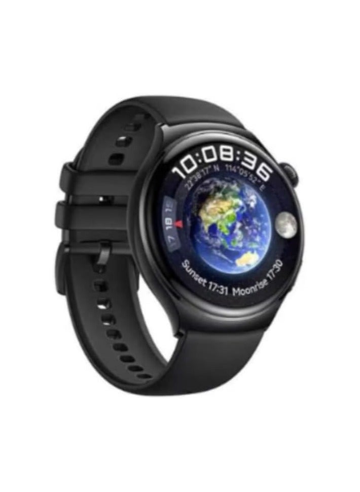 RW 32 Smart Watch With 3 Pairs Straps HD IPS AMOLED Display Waterproof Smartwatch 4 Pro Curved Glass App Control Heart Rate GPS And Fitness Smartwatch