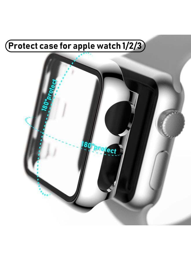 Protective Case Cover For Apple Watch Series 1/2/3 42mm