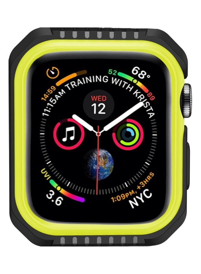 For Apple Watch Series 5 And Shockproof Two Color Protective Case