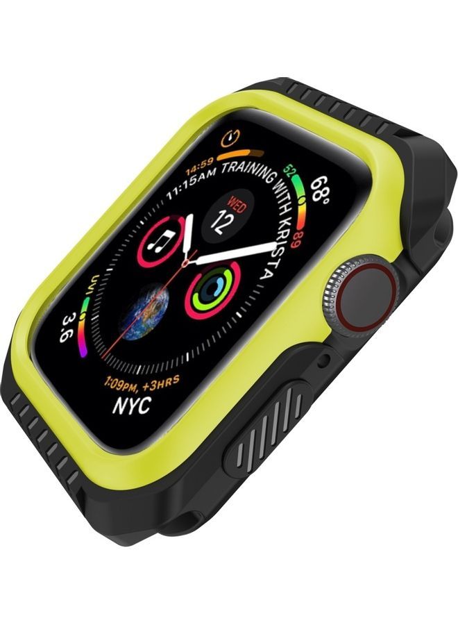 For Apple Watch Series 5 And Shockproof Two Color Protective Case