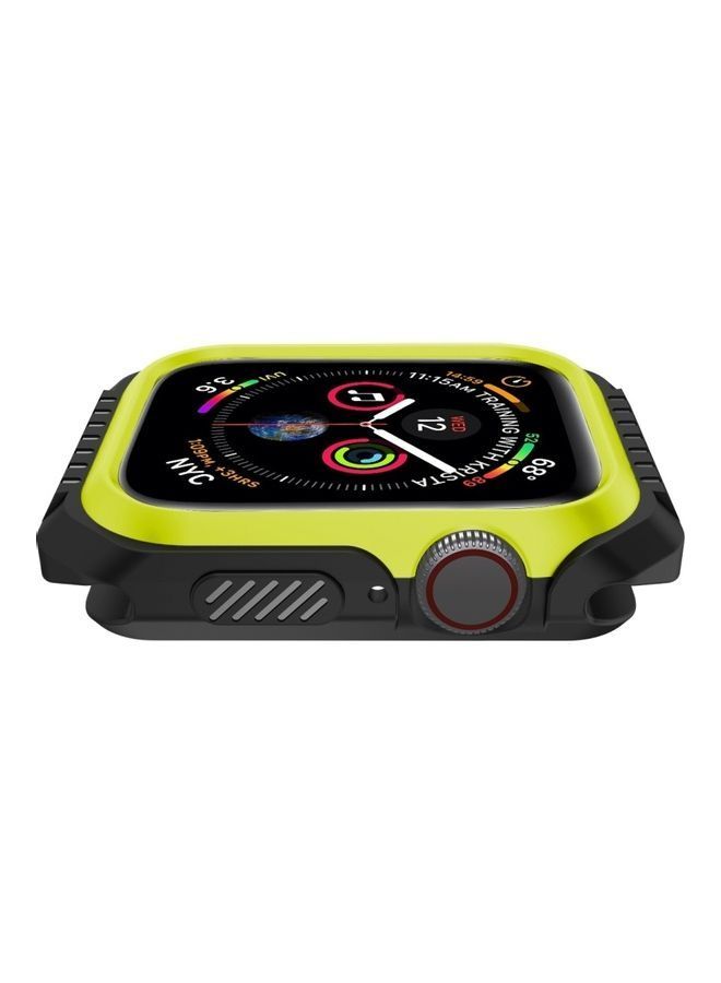 For Apple Watch Series 5 And Shockproof Two Color Protective Case