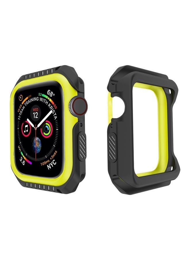 For Apple Watch Series 5 And Shockproof Two Color Protective Case