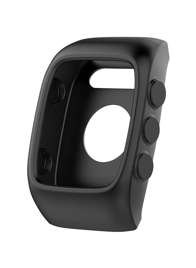 Protective Case Cover For Polar M400/M430 Black