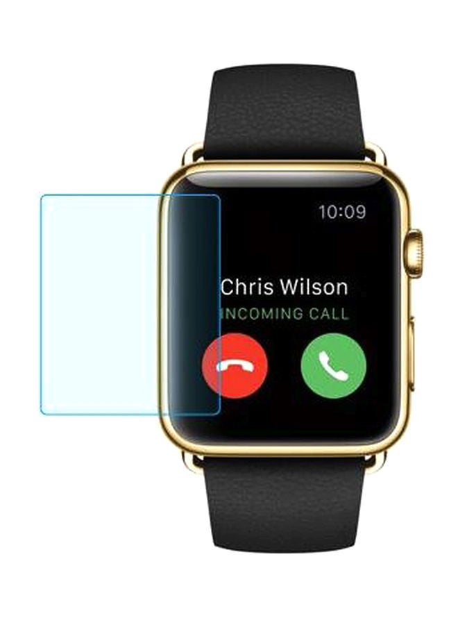 Protective Screen Cover For Apple Watch 42mm Clear