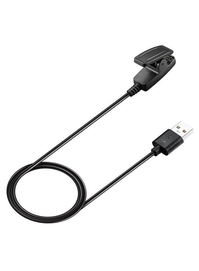 Replacement USB Charging Cable For Garmin S20 Black