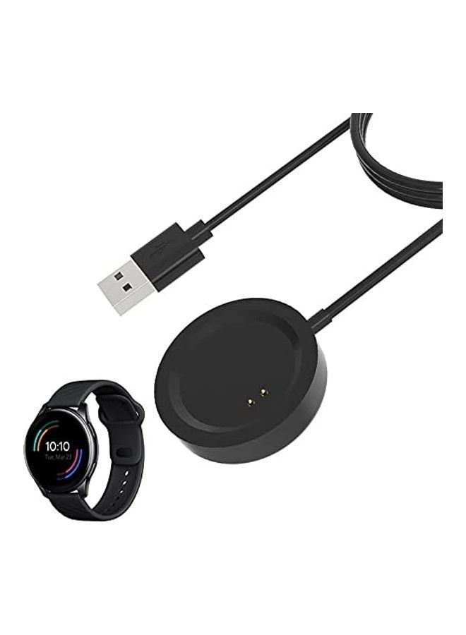 Charging Base For OnePlus Smart Watch Black