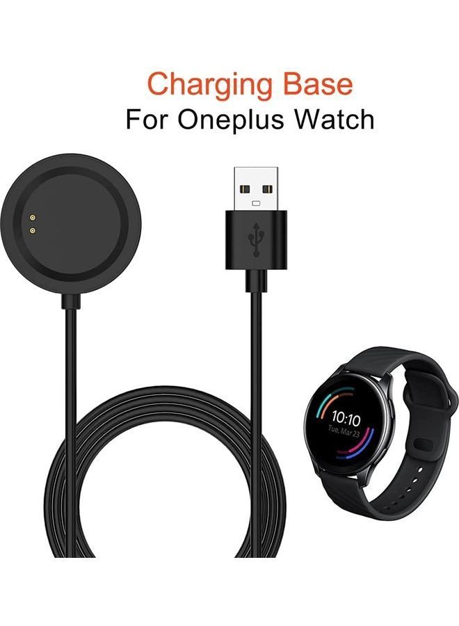 Charging Base For OnePlus Smart Watch Black