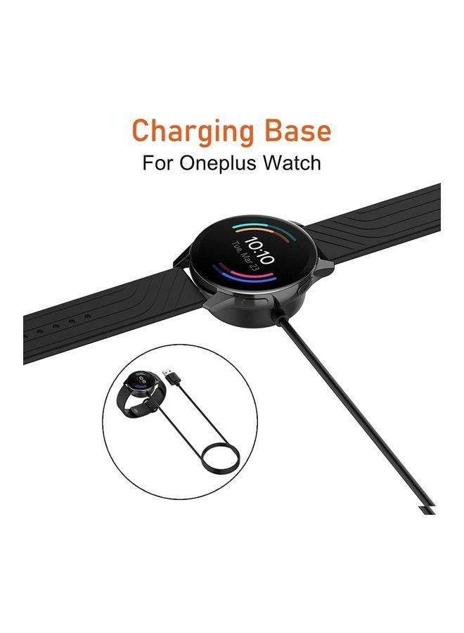 Charging Base For OnePlus Smart Watch Black