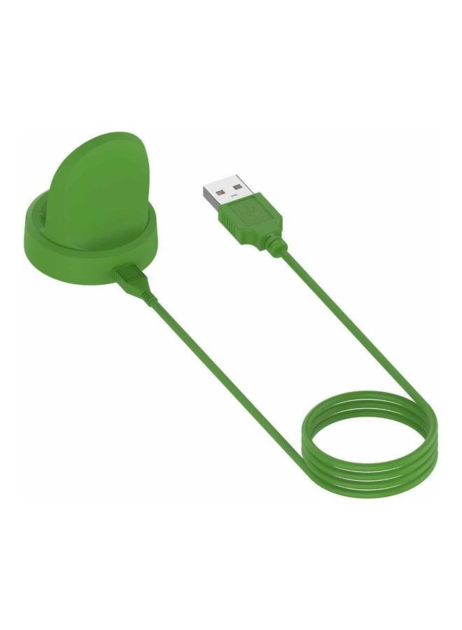 Replace USB Charger Dock Cable for Samsung Galaxy Watch Active 2 Green