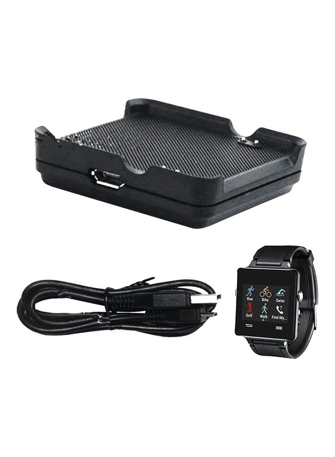 1m Replacement USB Watch Charger Dock Charging Cable for G-armin Vivoactive Black