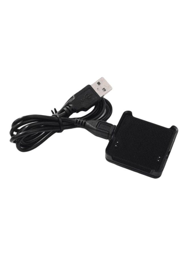 1m Replacement USB Watch Charger Dock Charging Cable for G-armin Vivoactive Black