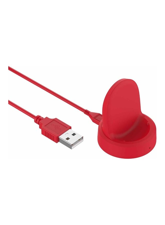 Replace USB Charger Cable for Samsung Galaxy Watch Active 2 Red