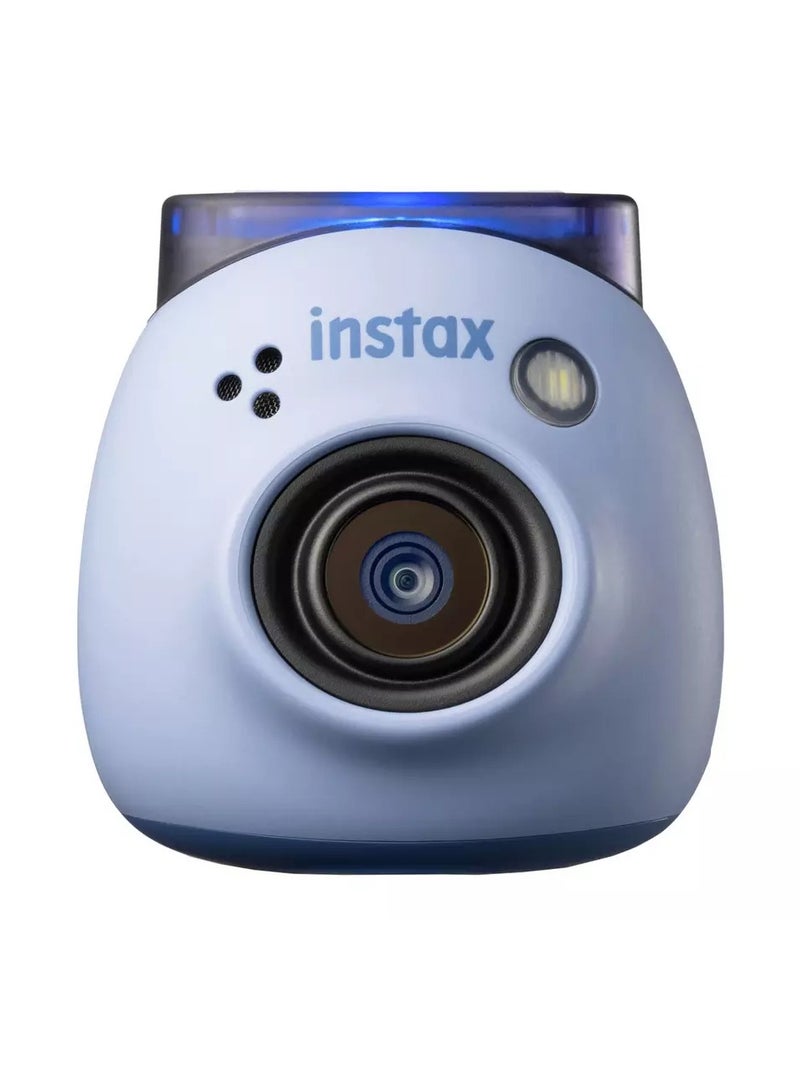 Fujifilm Instax Pal Lavender Blue Wide Angle Lens Multi Format Palm Size Camera INS PAL Blue