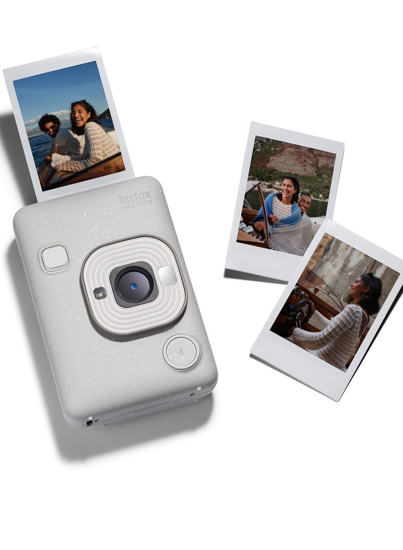 Fujifilm Instax Mini LiPlay Misty White