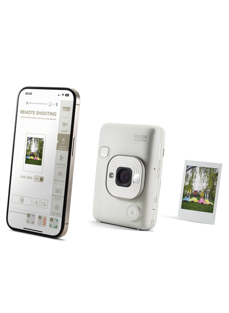 Fujifilm Instax Mini LiPlay Misty White