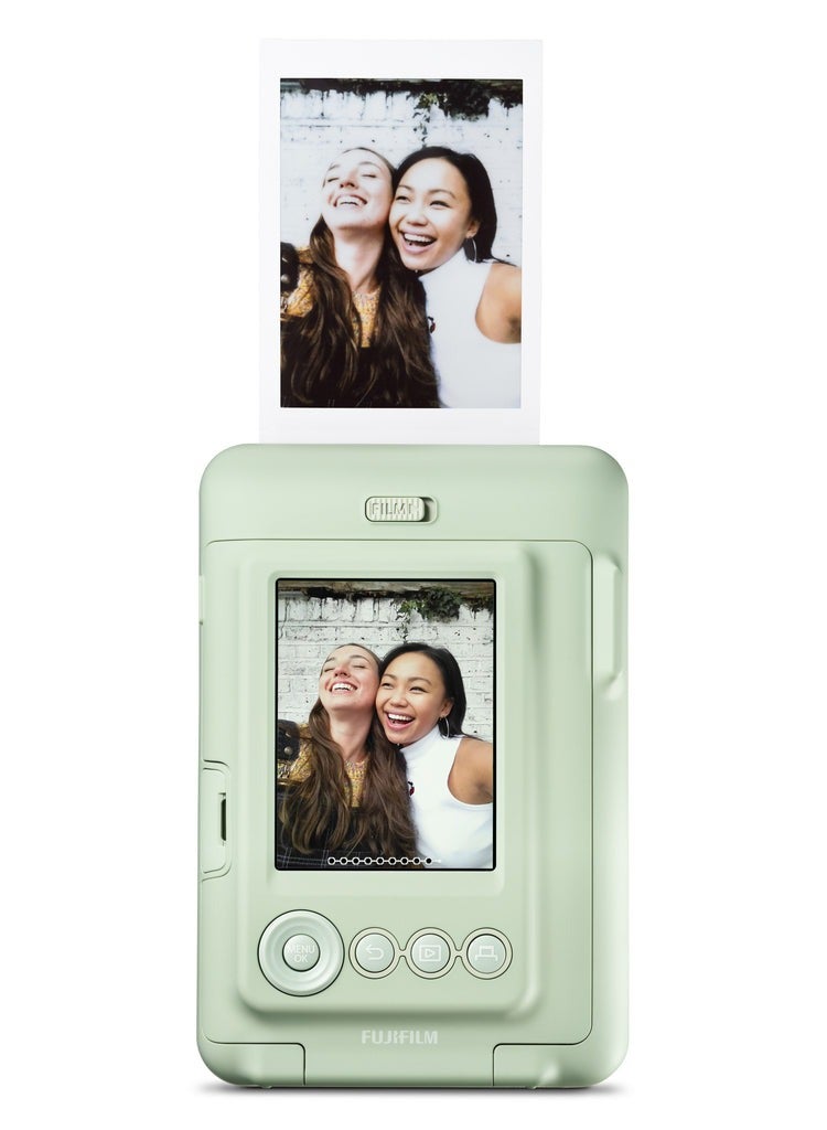 FUJIFILM INSTAX Mini LiPlay 2 in 1 Hybrid Instant Camera