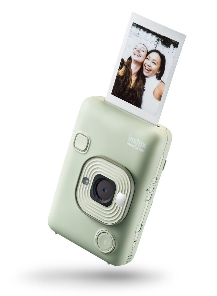 FUJIFILM INSTAX Mini LiPlay 2 in 1 Hybrid Instant Camera