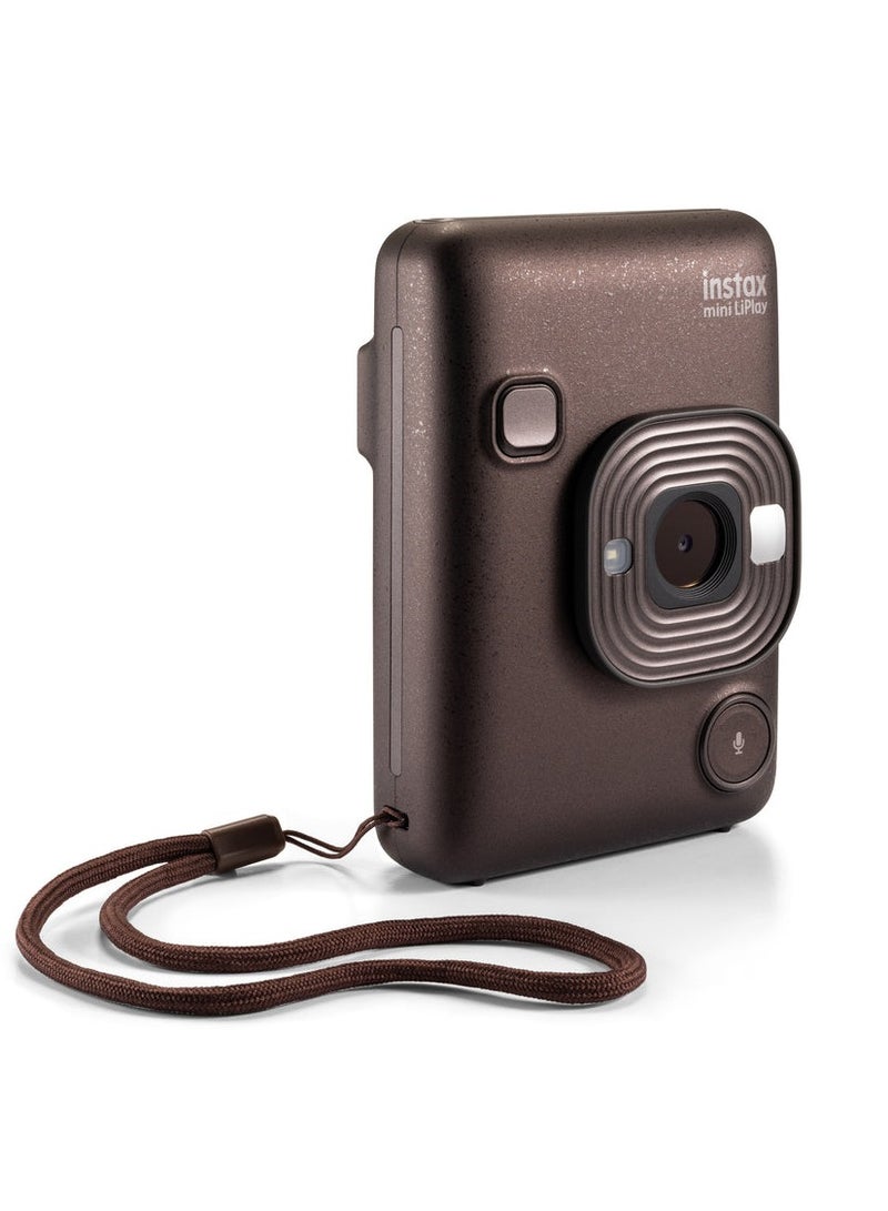 FUJIFILM INSTAX Mini LiPlay 2 in 1 Hybrid Instant Camera