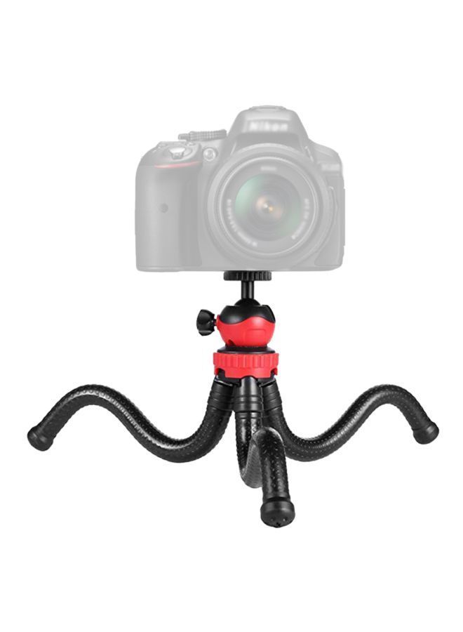 Portable Octopus Tripod Black/Red