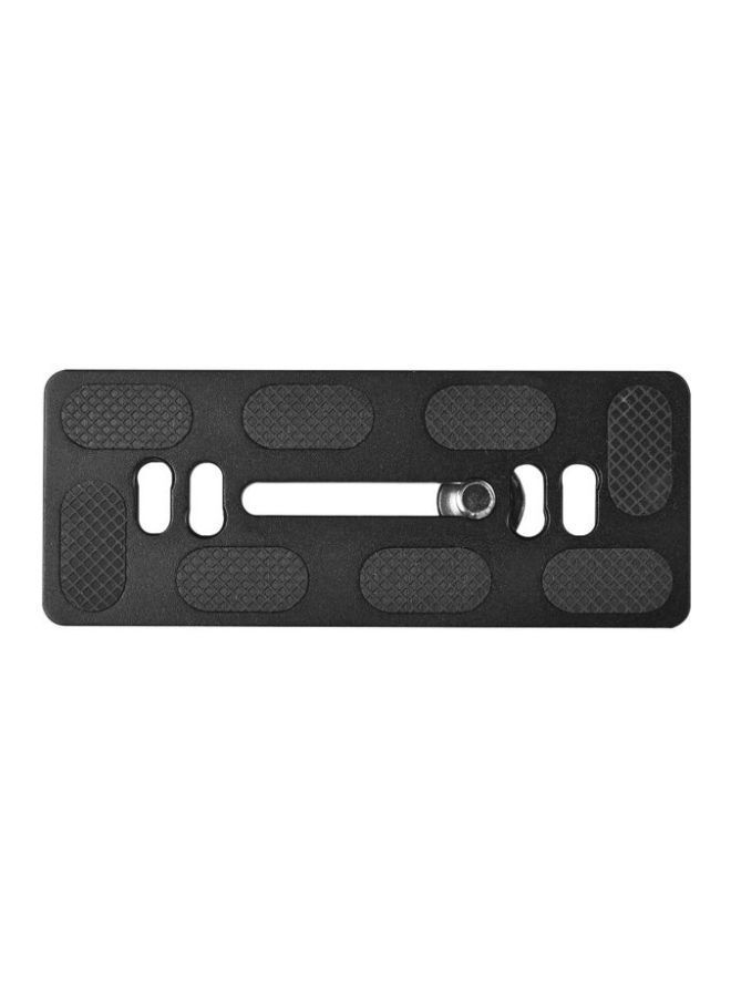 PU-100 Quick Release QR Plate Black