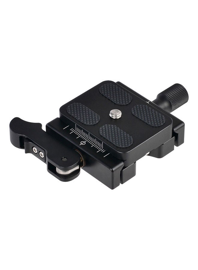 Quick Release Adjustable Clamp Matt Black