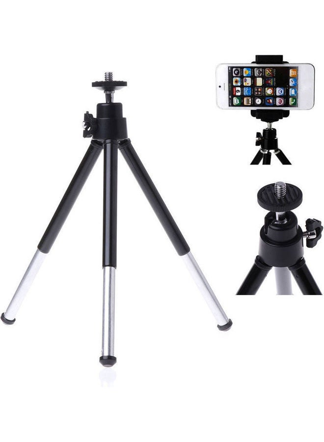 Universal Mini Portable DSLR Cameras Tripod Holder Stand Support Black