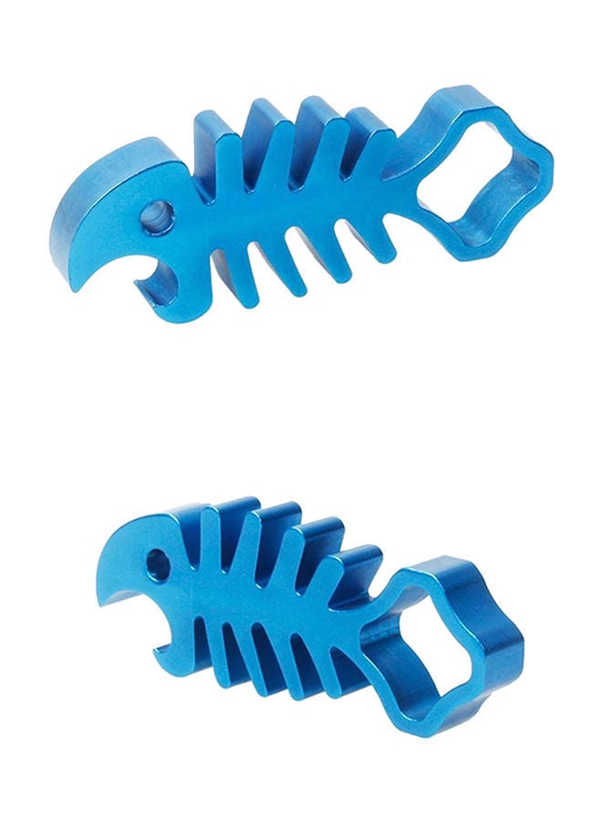 Wrench Nut spanner For Thumb Screw Knob Blue