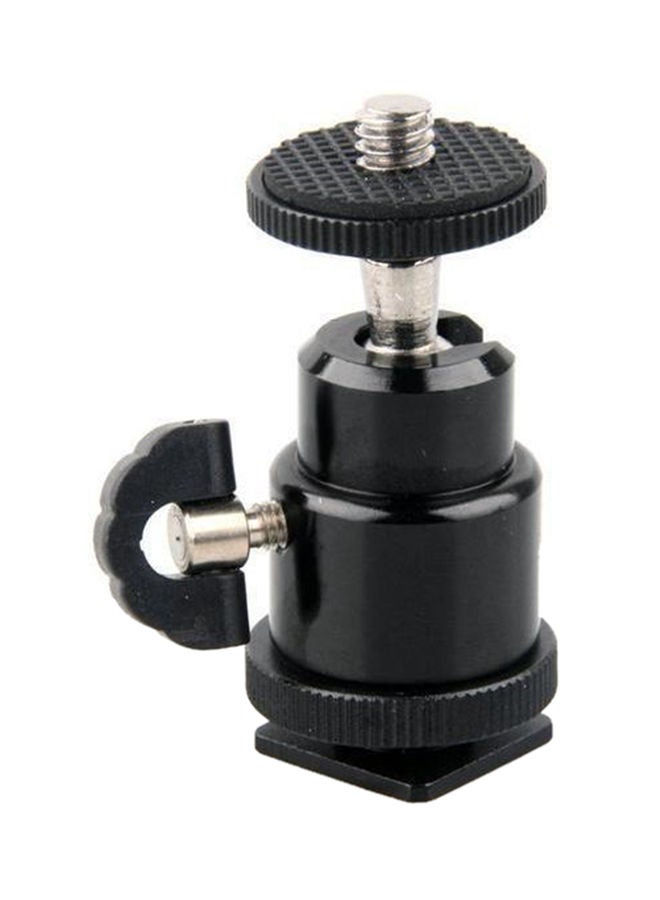 Tripod Mini Ball Head Black