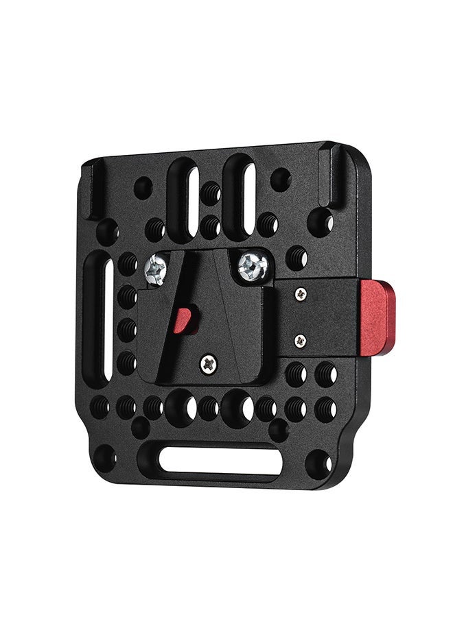 V Lock Assembly Kit Black