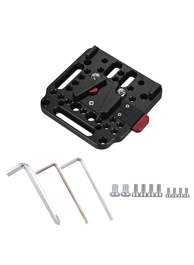 V Lock Assembly Kit Black