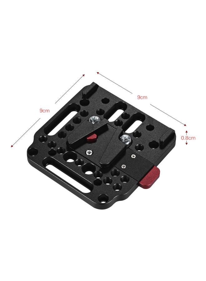 V Lock Assembly Kit Black