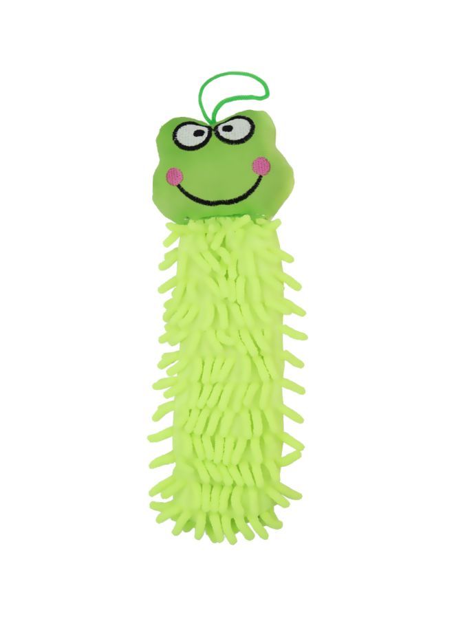 Cotton Hanging Towel Green 30centimeter