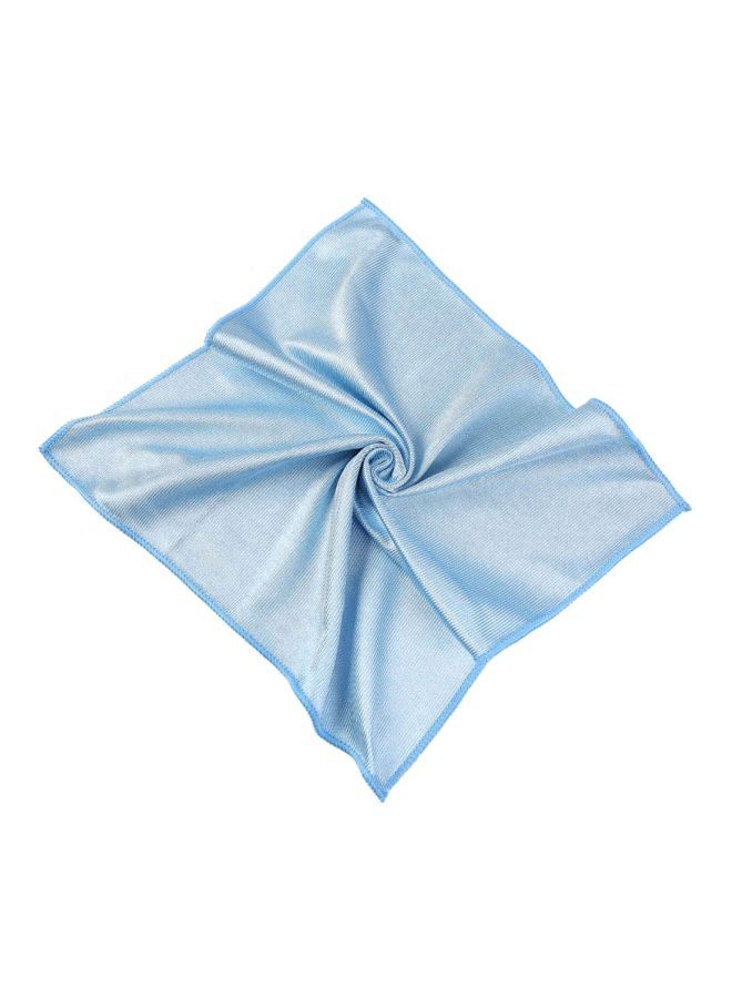 Microfiber Cleaning Dishcloth Blue 30x30cm