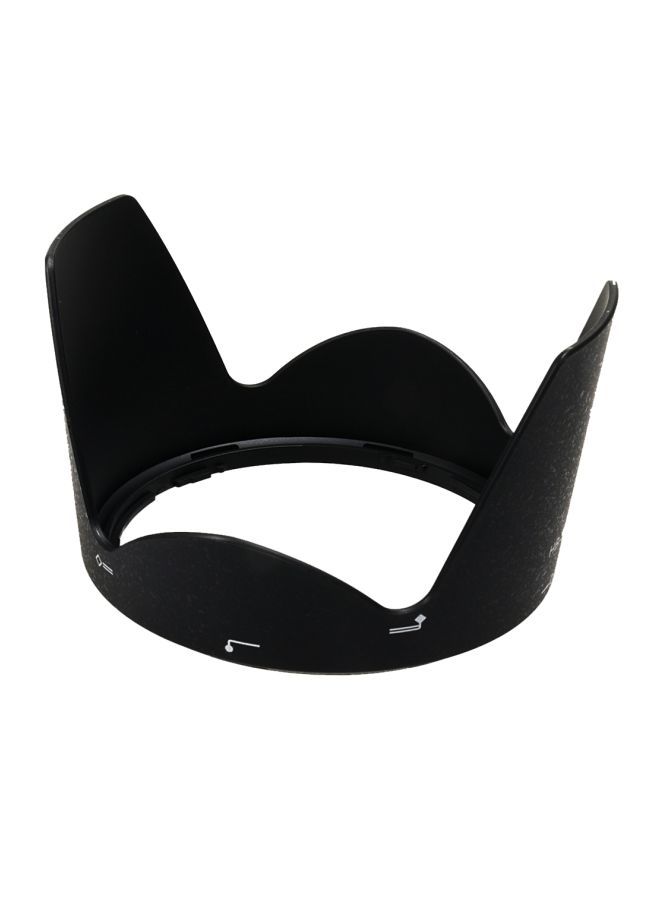 PVC HB-50 Lens Hood Shade For Nikon Camera Black