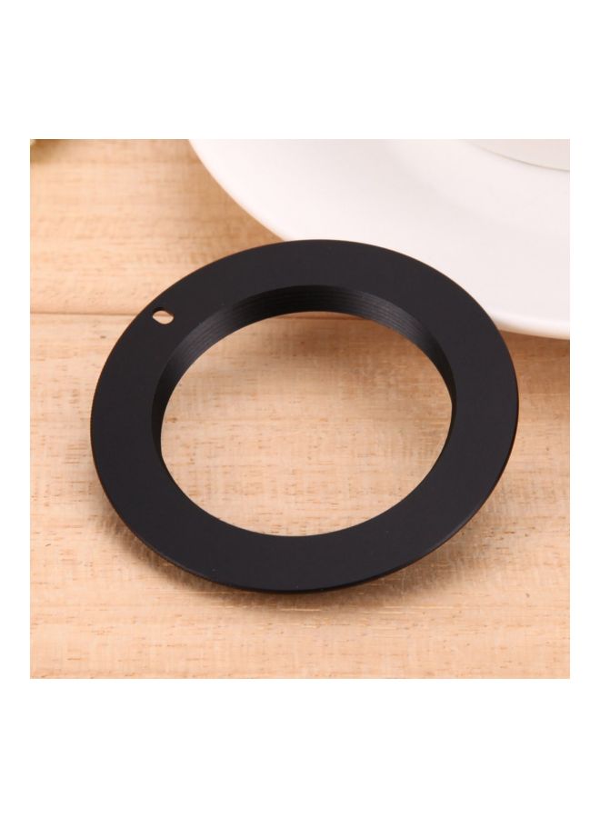 Super Slim Lens Mount Adapter Ring Black