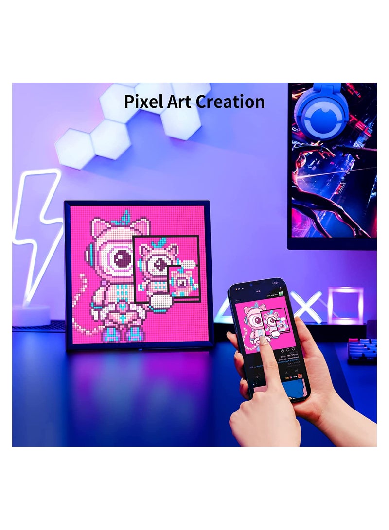 Divoom Pixoo 64 X 64 Digital Frame Display - 800380