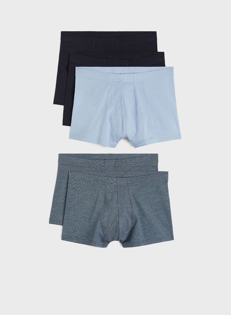 5 Pack Assorted Trunks