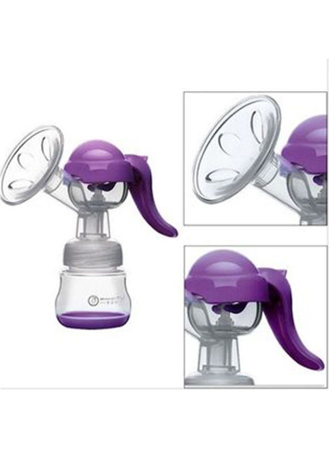 Manual Breast Pump And Pacifier Set