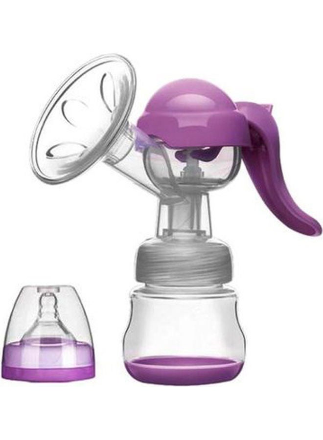 Manual Breast Pump And Pacifier Set