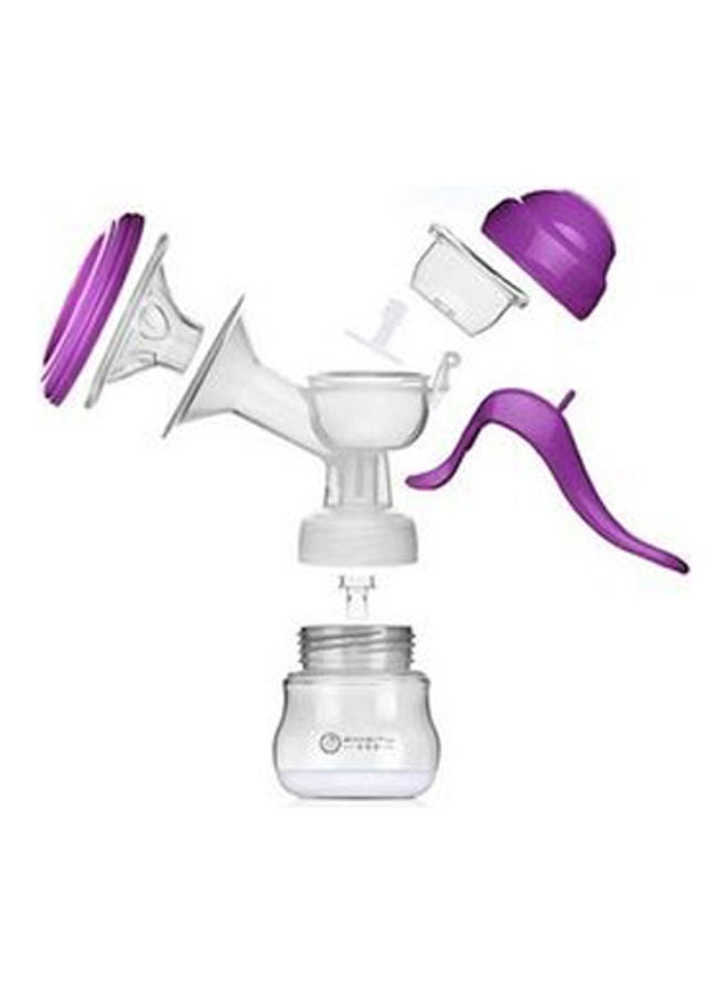 Manual Breast Pump And Pacifier Set