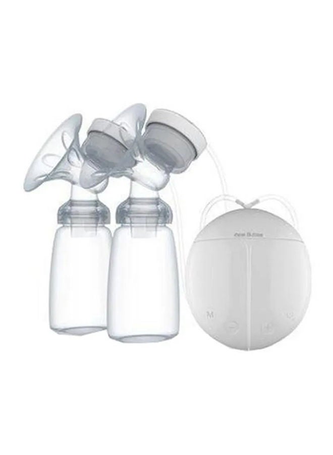 High-Quality Convenient Double Electric Breast Pump Set With Milk Bottle