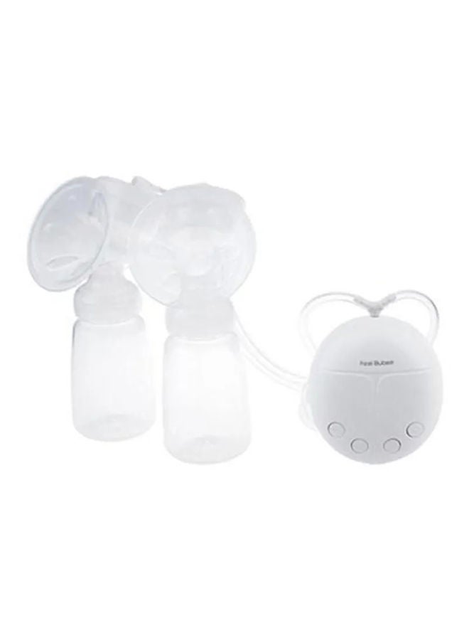 High-Quality Convenient Double Electric Breast Pump Set With Milk Bottle