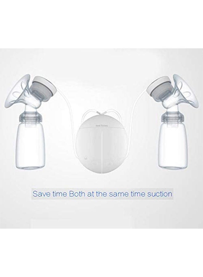 High-Quality Convenient Double Electric Breast Pump Set With Milk Bottle