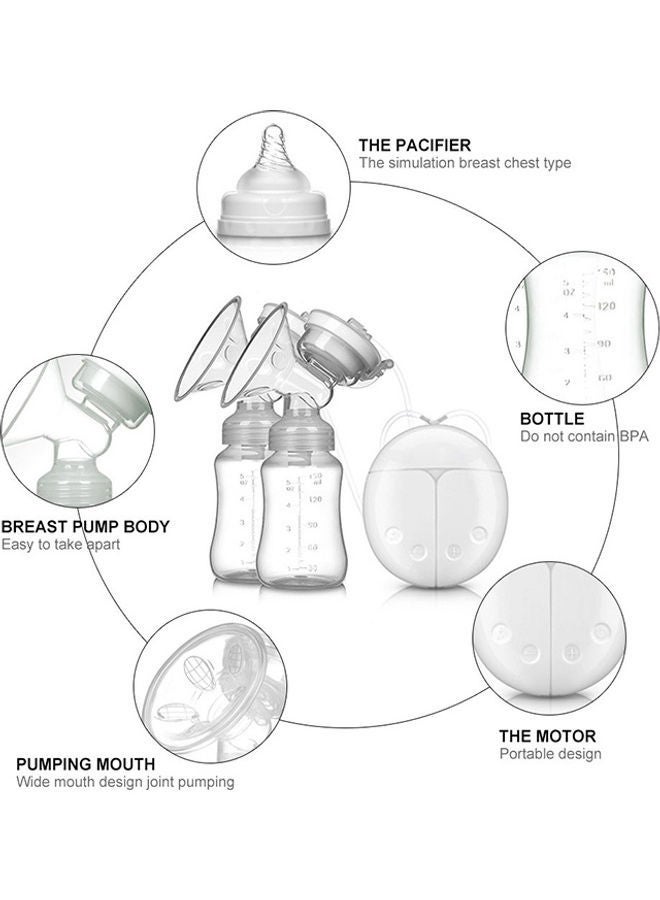 Dual Electric Automatic Breast Pump Set