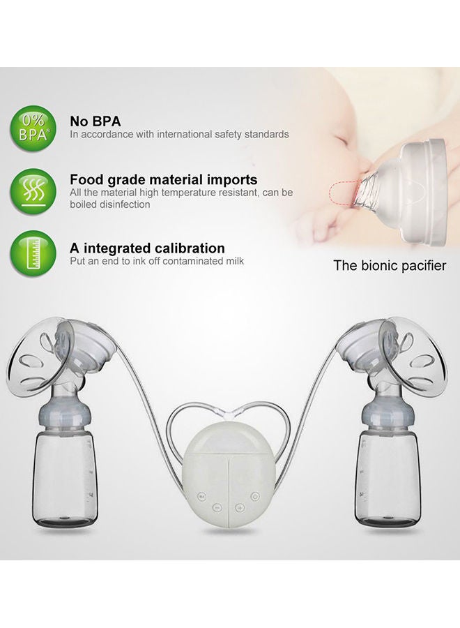 Dual Electric Automatic Breast Pump Set