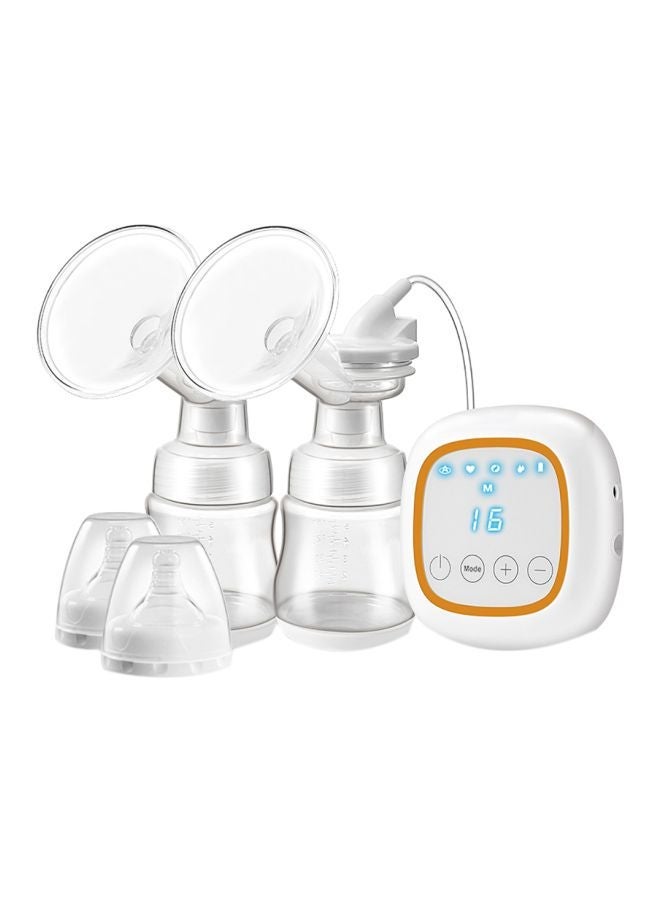 2-Piece Electric Breast Pump With Remote