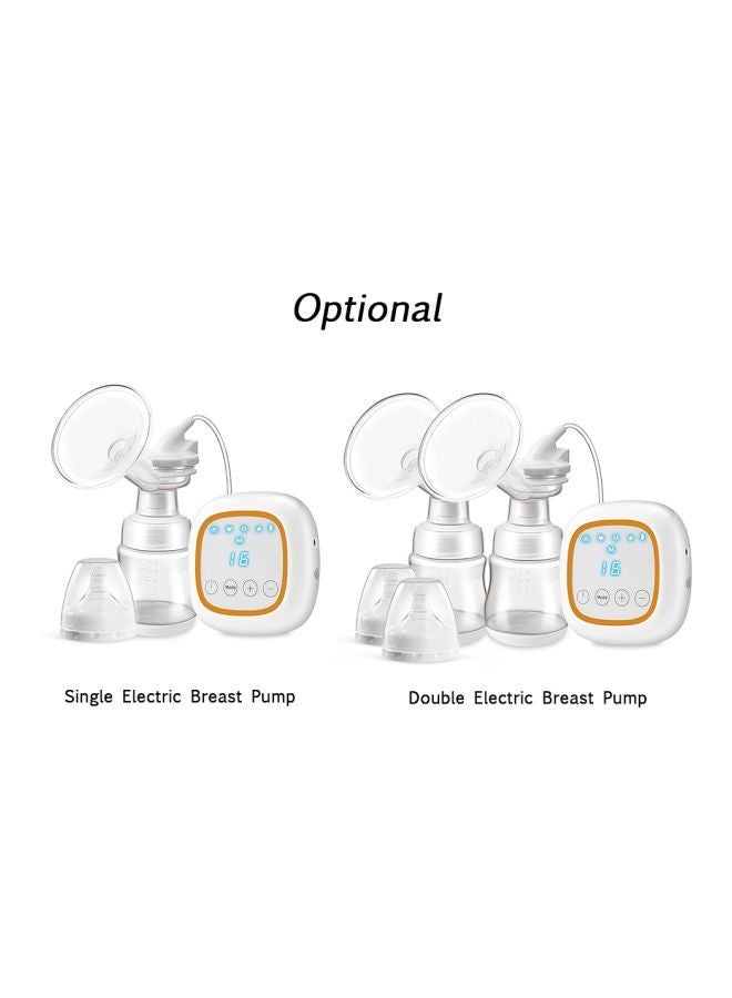 2-Piece Electric Breast Pump With Remote