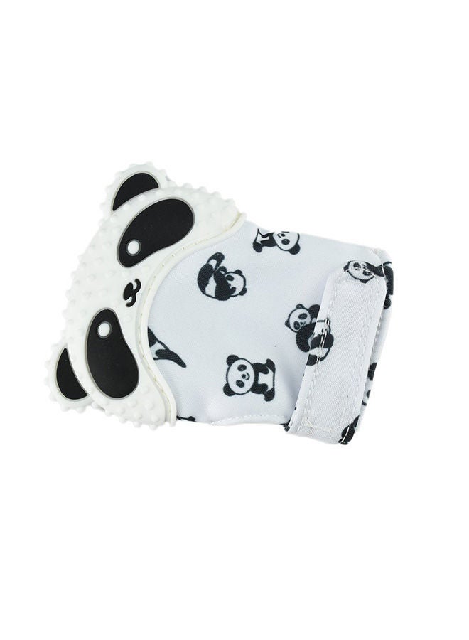 Panda Pattern Molar Teething Gloves