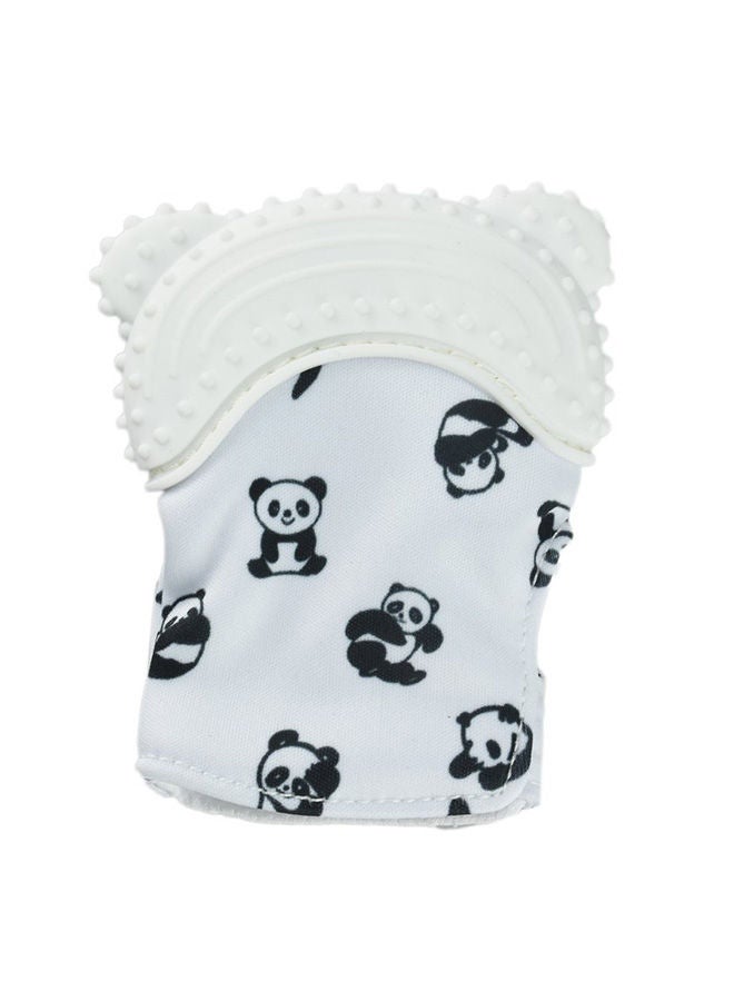 Panda Pattern Molar Teething Gloves