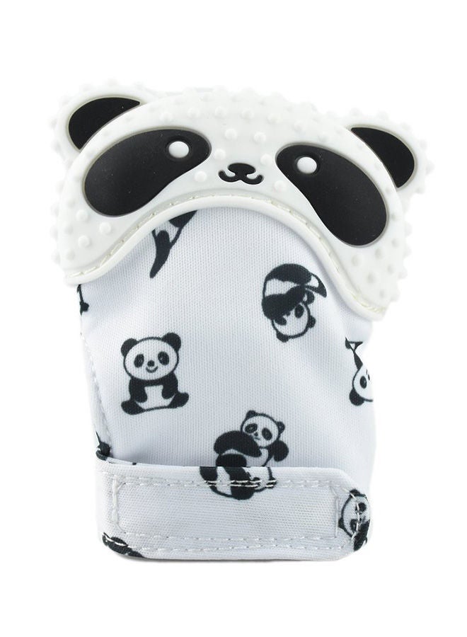 Panda Pattern Molar Teething Gloves